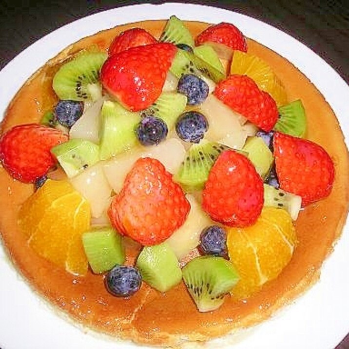 たっぷりフレッシュフルーツのチーズケーキ レシピ 作り方 By まいまい917 楽天レシピ たっぷりフレッシュフルーツのチーズケーキ レシピ 作り方 By まいまい917 楽天レシピ
